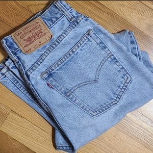 Vintage Levi’s 512s